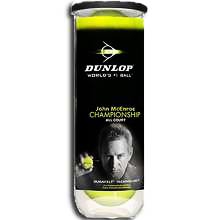  Dunlop John McEnroe Championship (4 ball)